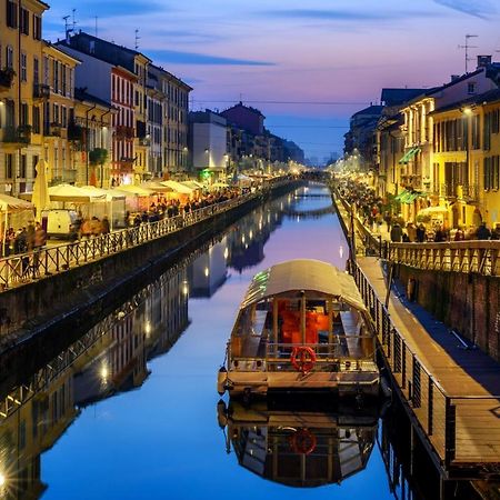 Comfortable Studio Flat By The Navigli Apartment Milano Ngoại thất bức ảnh